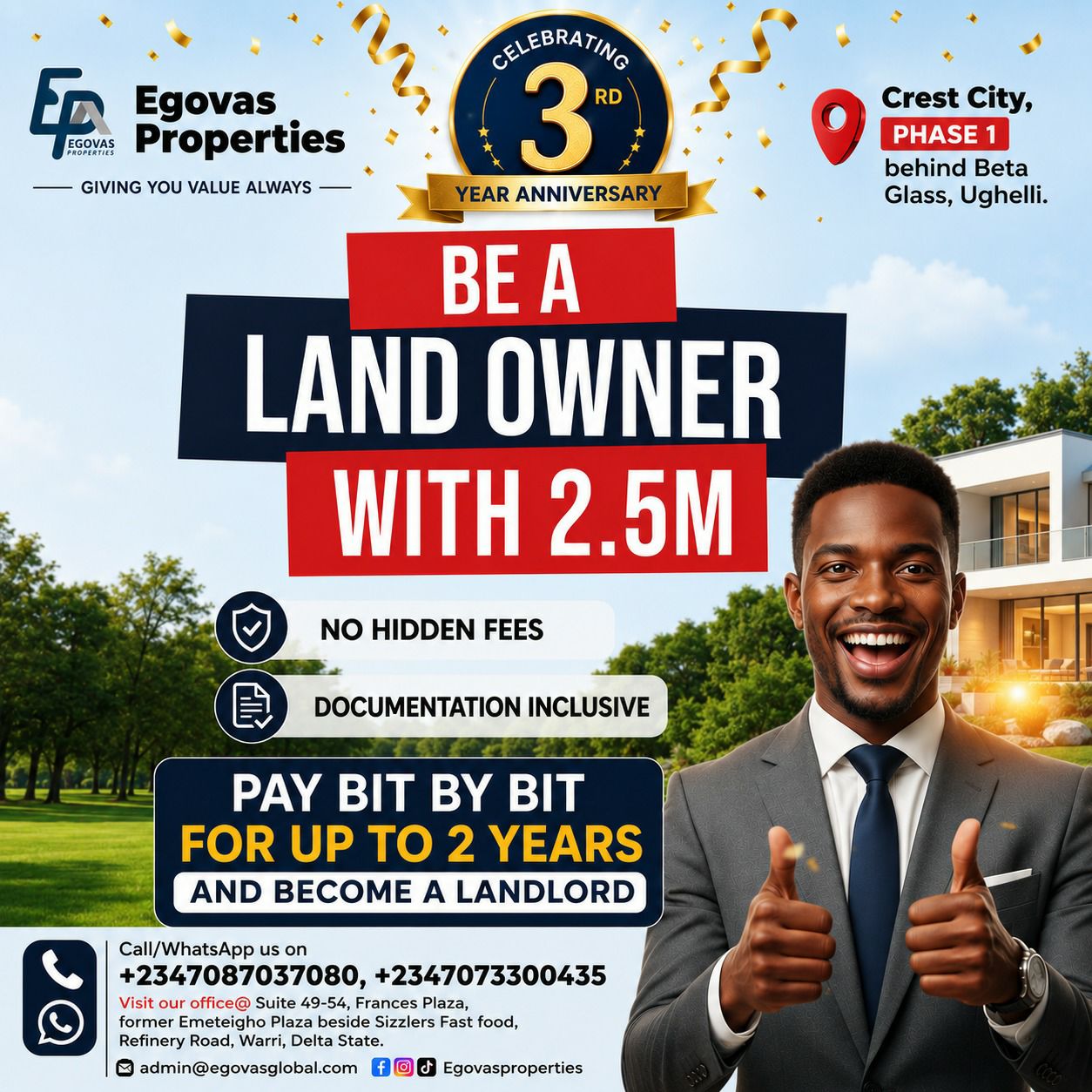 Crest City Phase 1